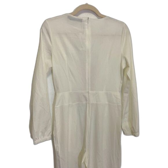 CBR - deep v-neck with mesh jumpsuit long sleeves - size S - Picture 6 of 8